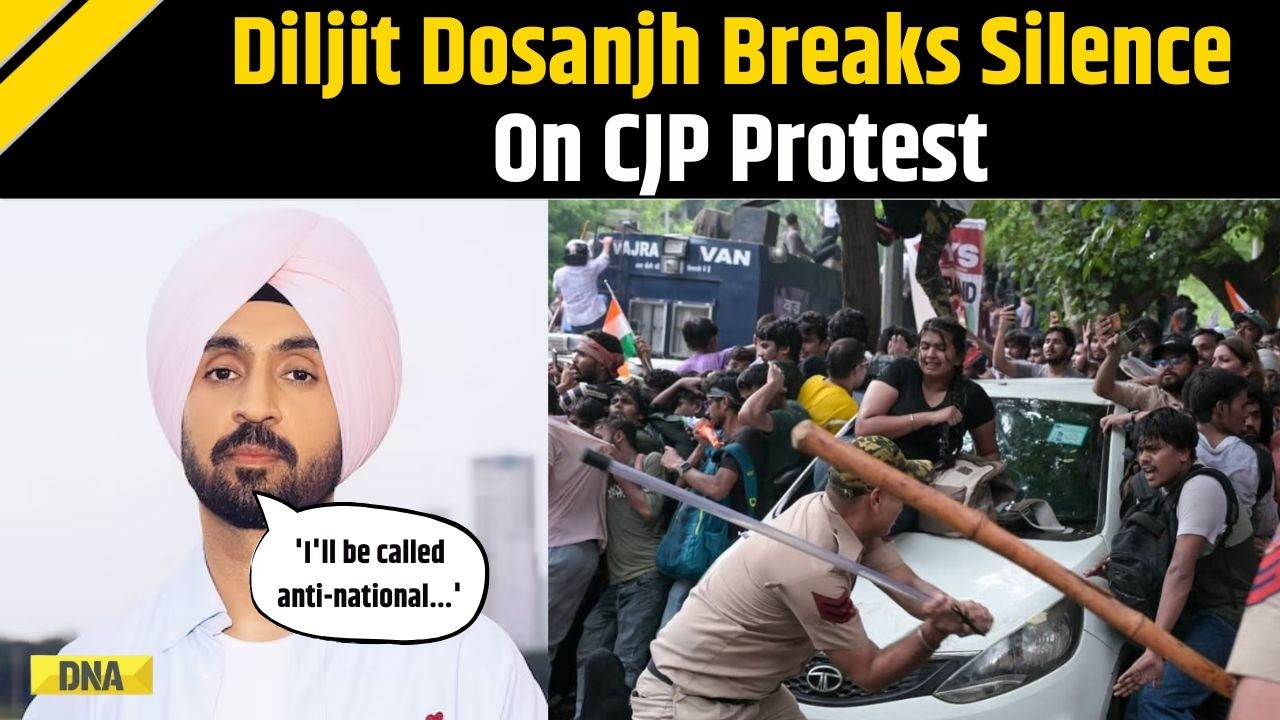 CJP Protest: Diljit Dosanjh Backs Jantar Mantar Protest, Asks Govt To Hear Students&rsquo; Demands