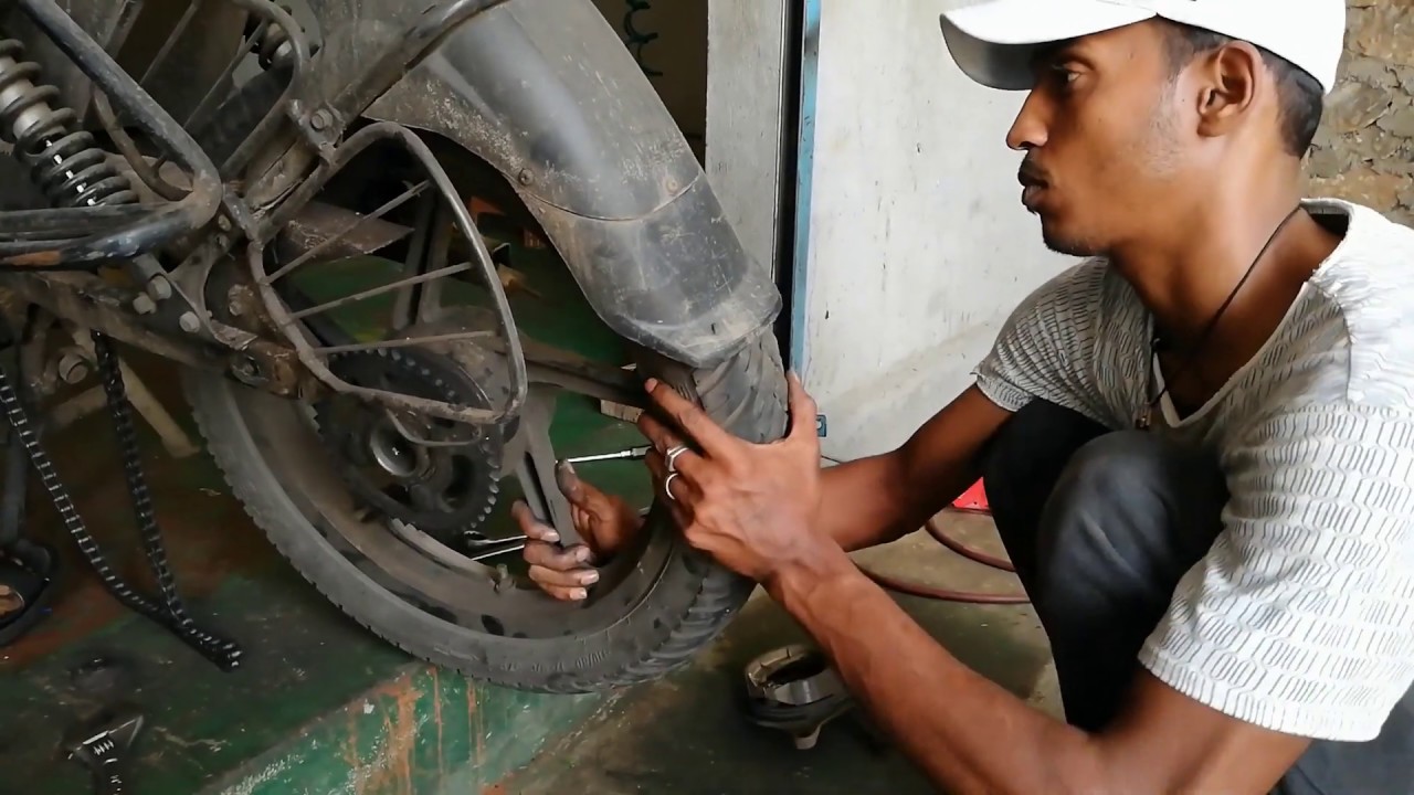 Bike Chain Sprocket Change [ *FULL LENGTH* ]