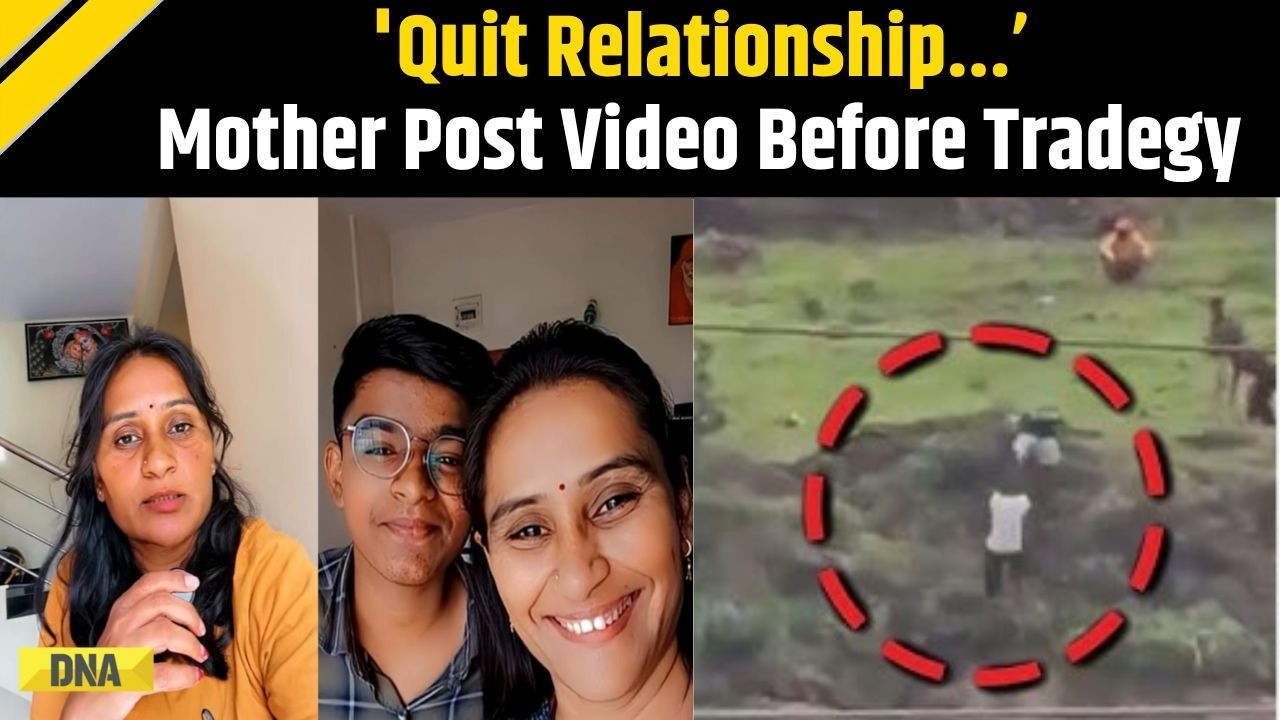 Maharashtra Iphone Death: Mother Post Motivational Video, Day Before Maharashtra Hill Horror