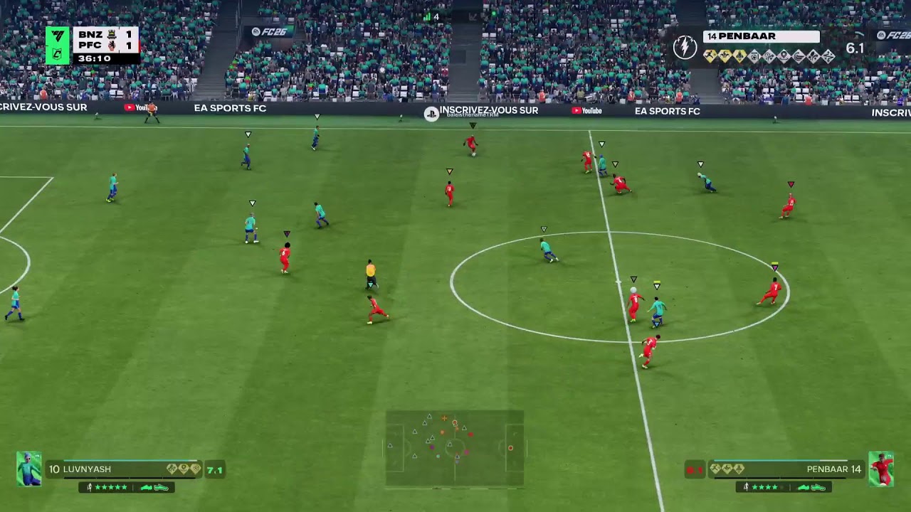 EAFC26 Gameplay