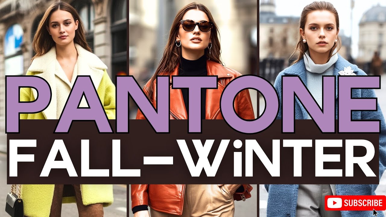13 najmodniejszych stylizacji | Kolory Pantone Jesień&ndash;Zima 2025/2026 🍂❄️ | Pomysły na szykowne i ...