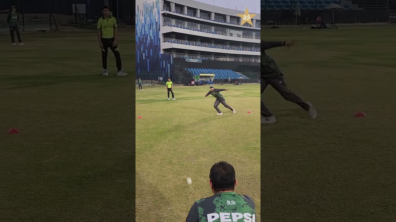 Harnessing the skills ahead of South Africa tour 🏏 Pre-series camp for Pakistan women's team ⚡