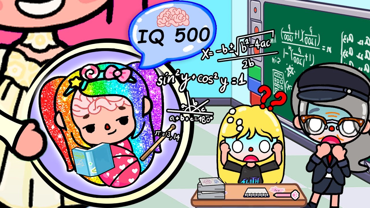 I Gave Birth to a Baby with a 500 IQ! 🧠🔥👶 | Toca Life Story | Toca Boca