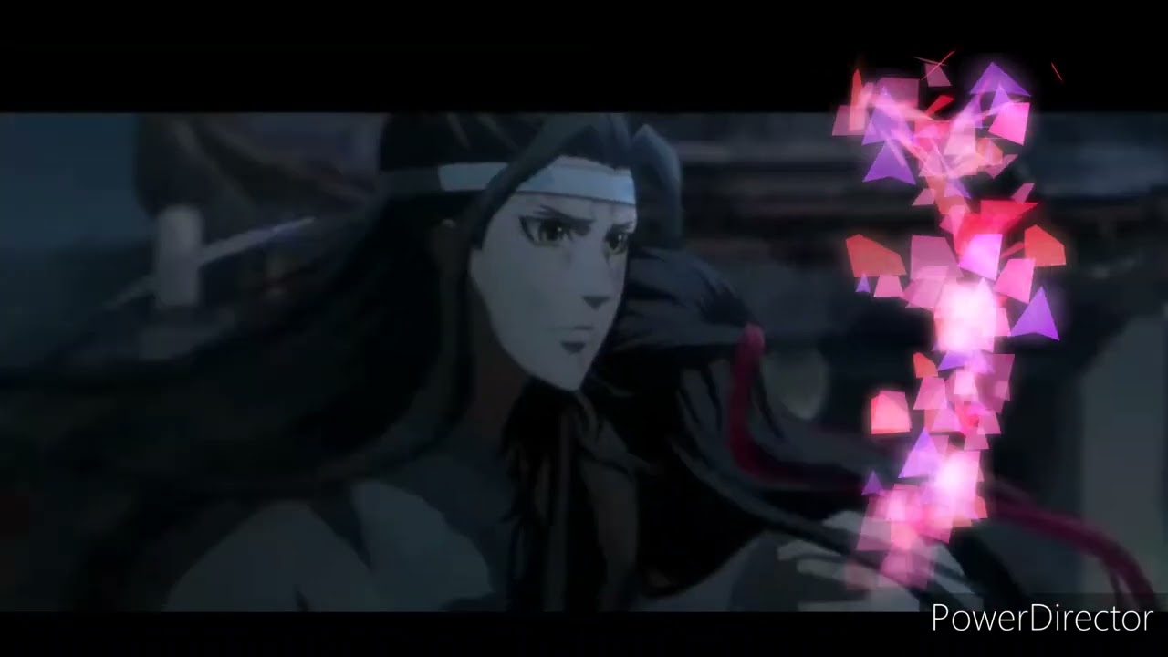 Mo dao zu shi // AMV // Wei Wuxian x Lan wangji // never forget you // by Kochou channel