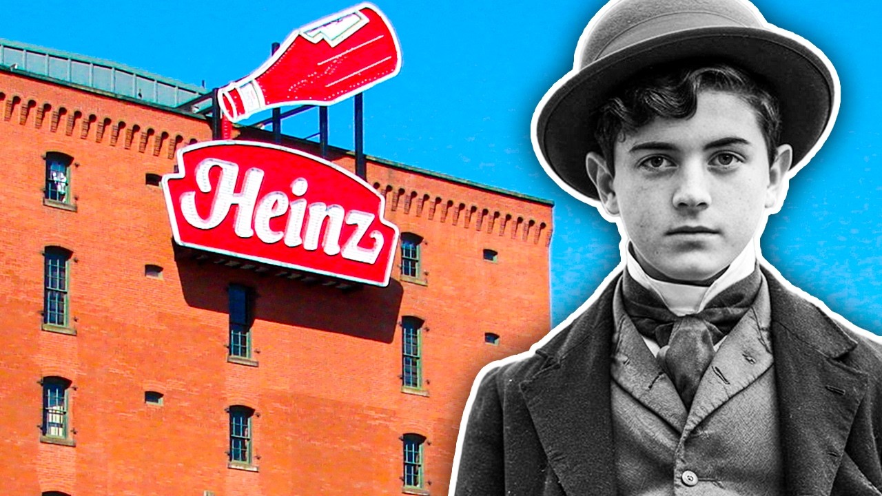 He Started Selling Horseradish at 12&hellip; Then Built a Billion Dollar Ketchup Empire