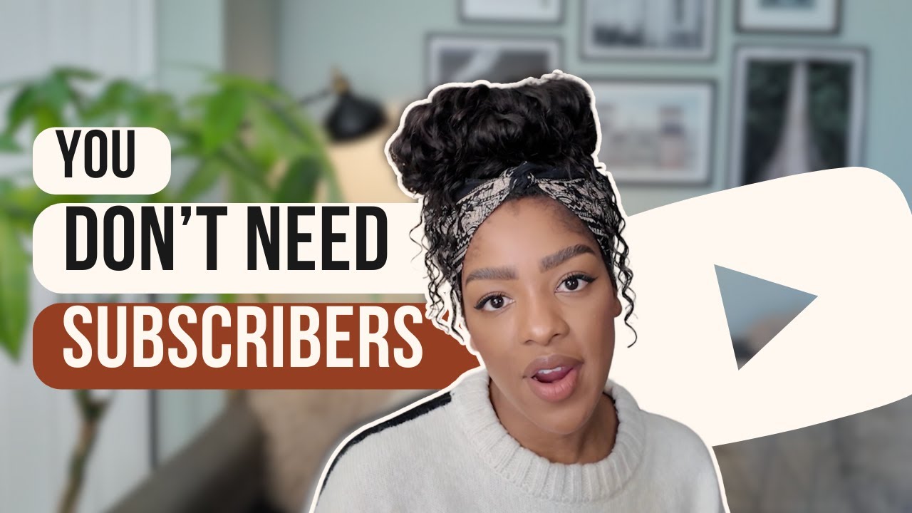YouTube subscribers don't matter... this is what does (2025 advice)