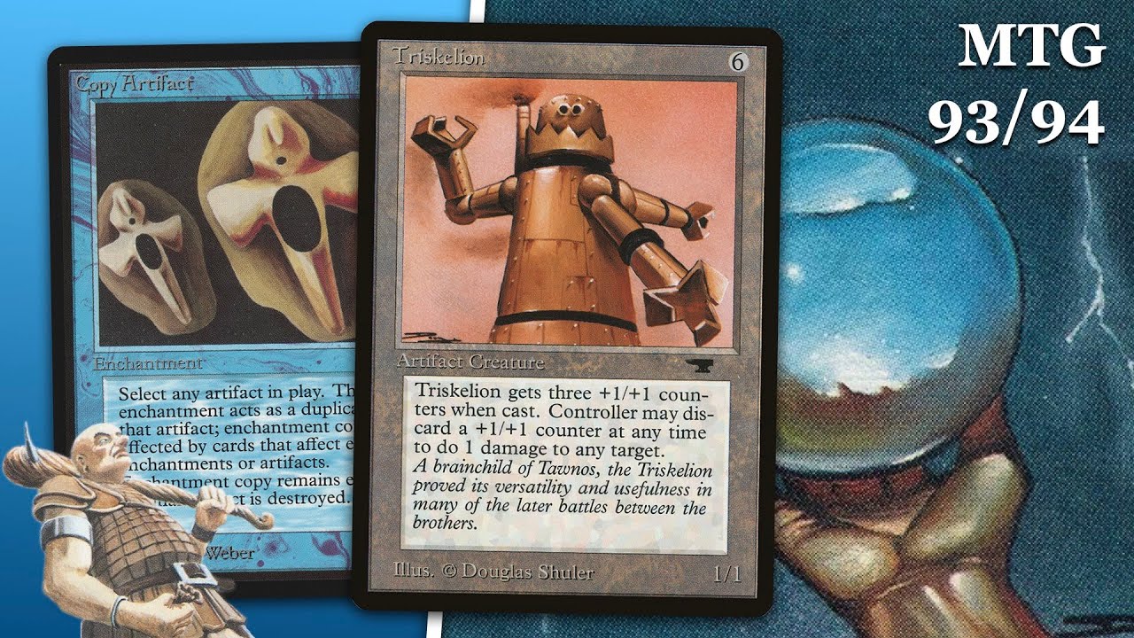 Robots vs Ice Prison, Ep4. Semi-Finals Hill Giant Cup V | Magic the Gathering #mtg9394