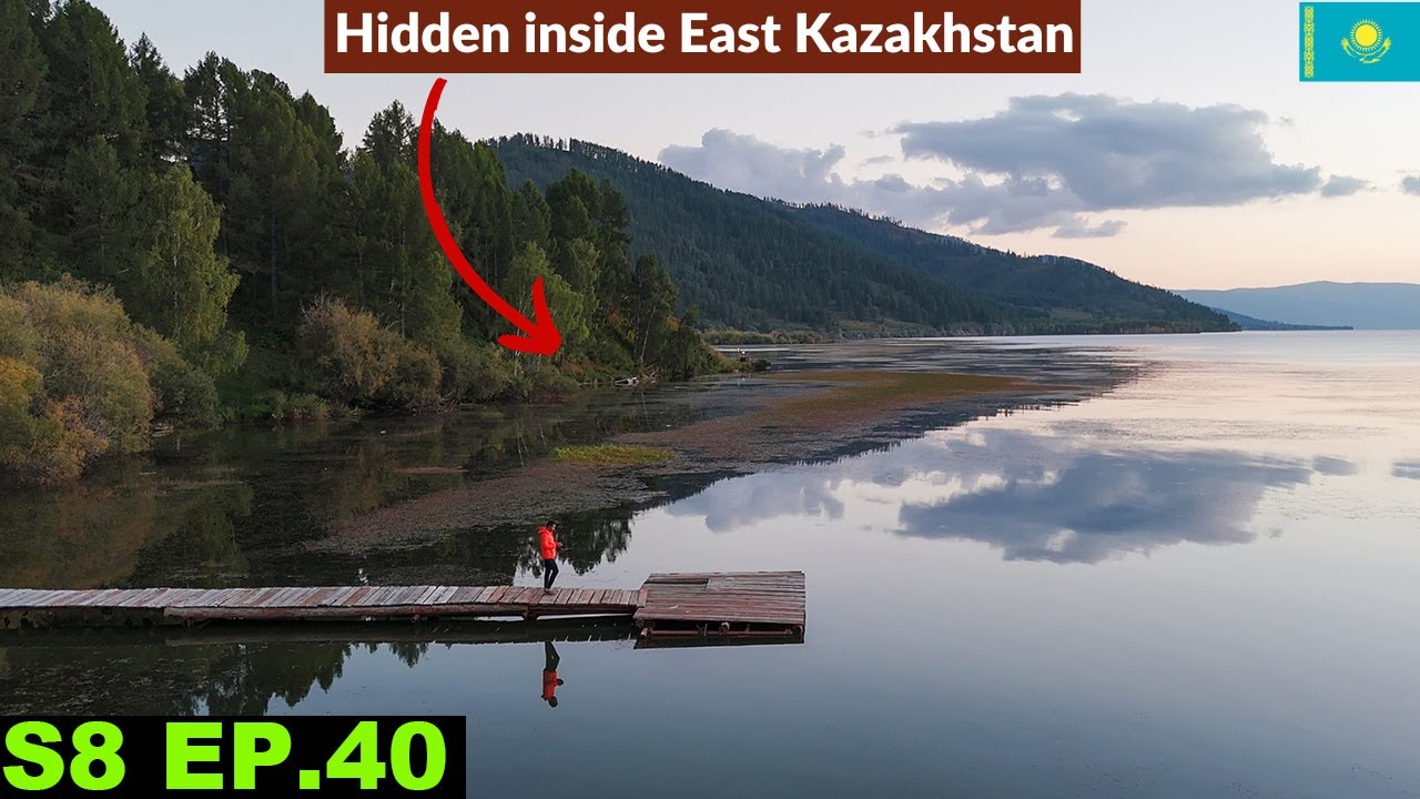 Locals Warned me NOT to Continue Riding in East Kazakhstan 🇰🇿 S8 EP.40 |Pakistan to Japan Motorcycle