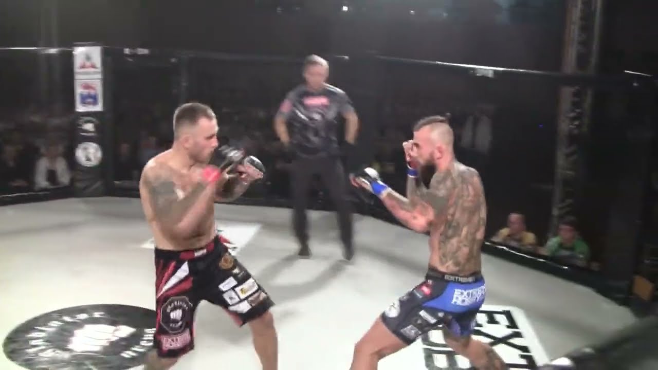 Michał Gutowski vs Adam Wiśniewski // NOKAUT// CAŁA WALKA 