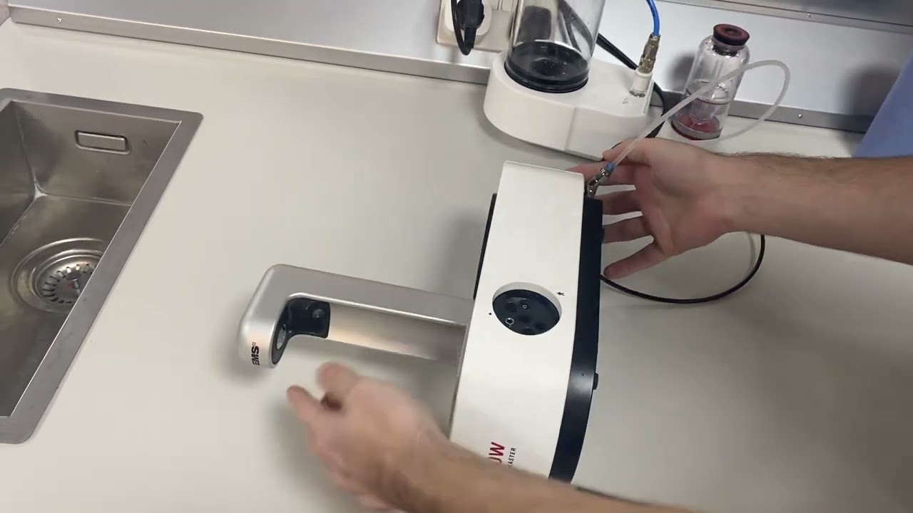 how to reinstall the AirFlow Prophylaxis Master / AirFlow One