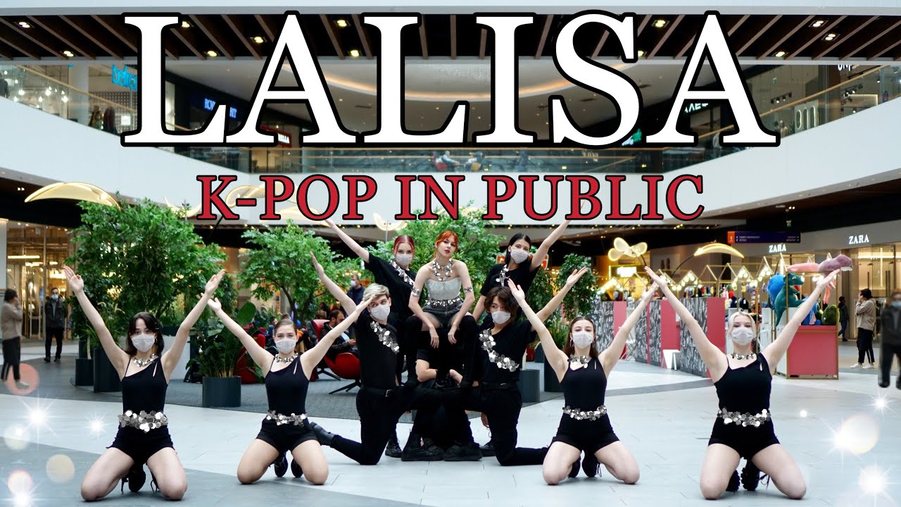 [K-POP IN PUBLIC | ONE TAKE] LISA (리사) - LALISA | Dance Cover by GLAM from Russia