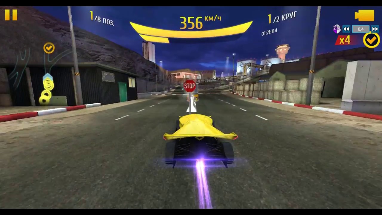 Test 11 - Lab 2 - R&D ED Design Torq - Asphalt 8: Airborne - Android - BlueStacks