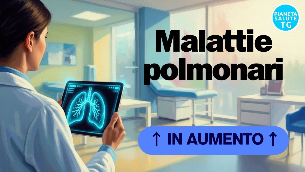 Malattie polmonari in aumento | Il forum della Regione Lazio che denuncia l'emergenza