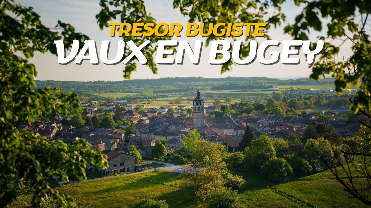 Vaux-en-Bugey 🌿 | Événements, Patrimoine, Commerces & Vignobles 🍇