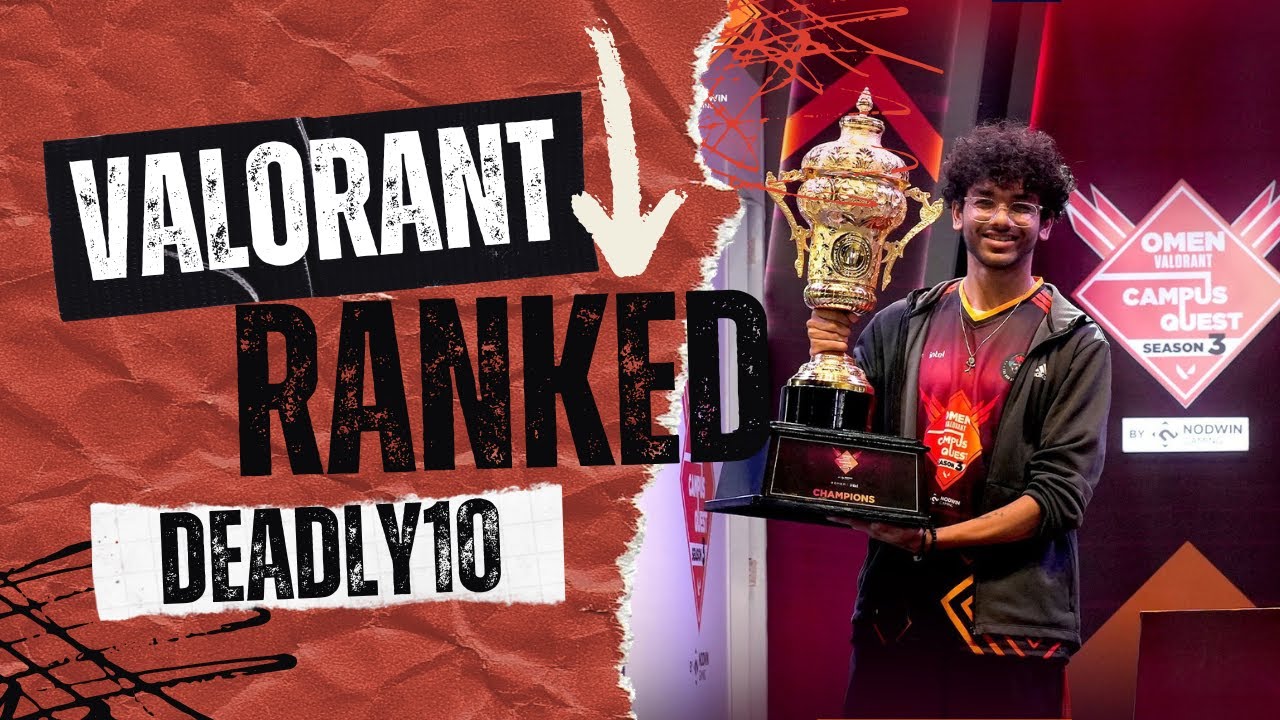 mumbai ranked!! | VALORANT LIVE | DEADLY10