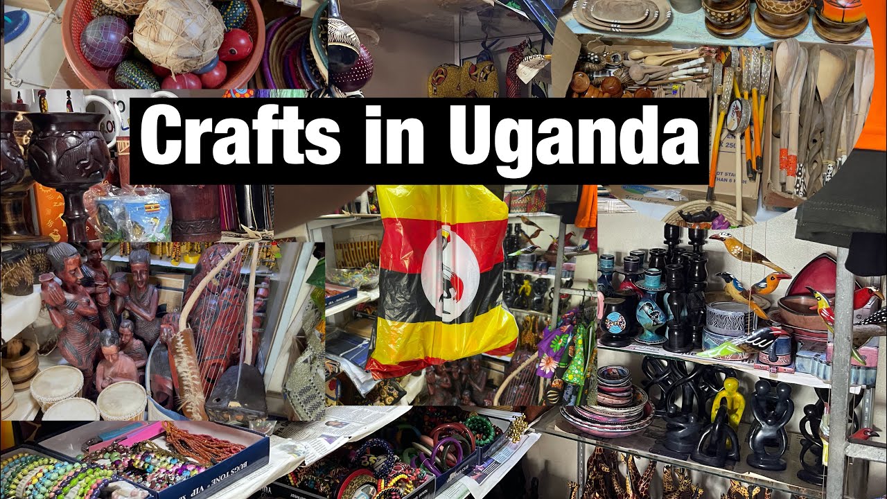 African Crafts Shopping In Kampala Uganda