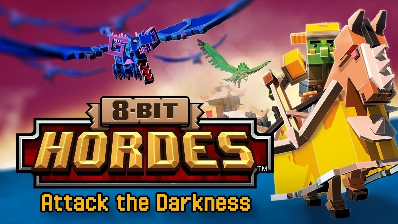 Attack the Darkness | 8-Bit Hordes | Co-op Campaign | Hard Difficulty