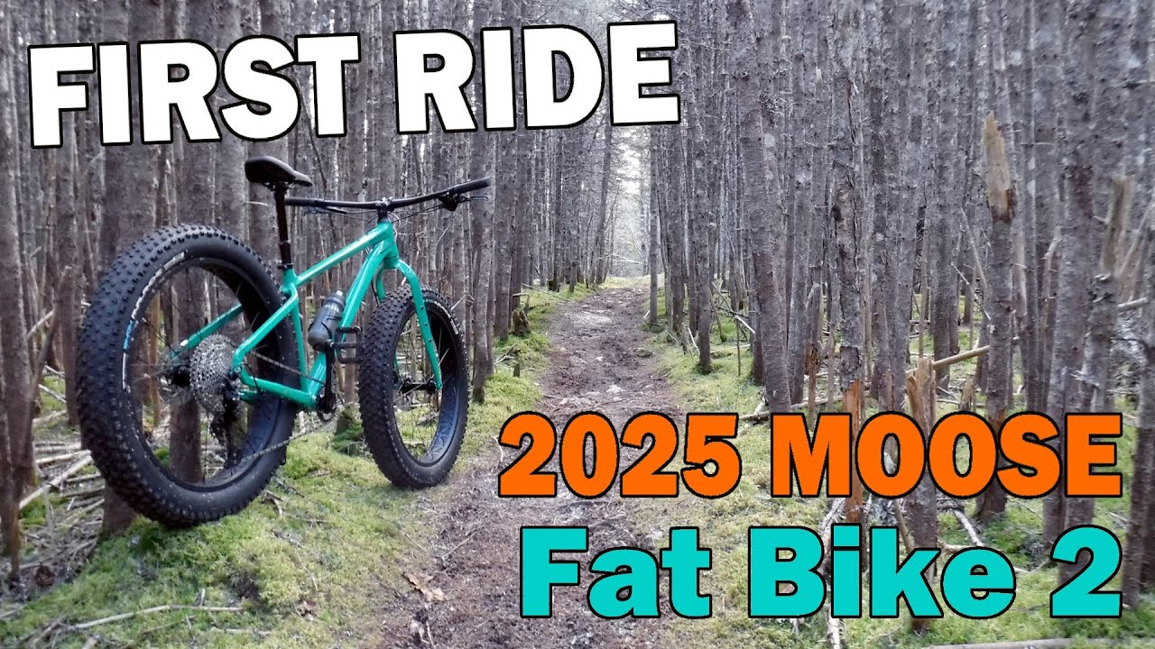 FIRST RIDE 2025 Moose Fat Bike 2 (FB2) Frozen Dirt