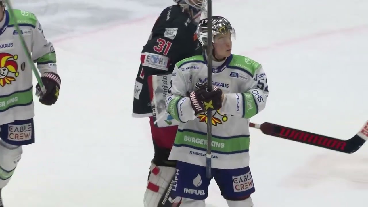 Kooste: TUTO - Jokerit 24.1.2026
