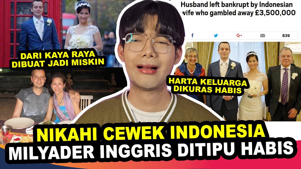 BIKIN HEBOH INGGRIS💸 CEWEK SUMATERA TIPU SUAMI SAMPE BANGKRUT 90 MILYAR