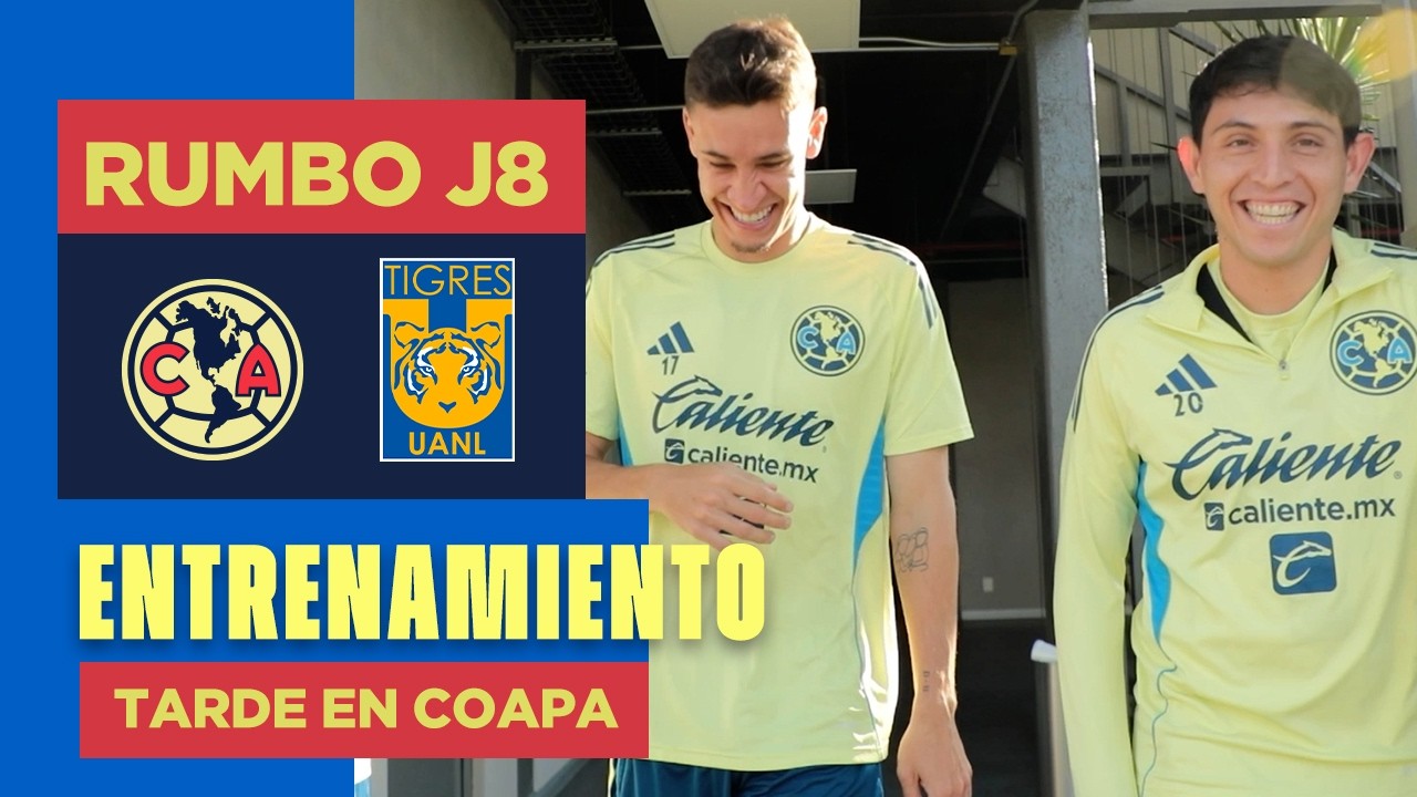 Así trabajamos antes de enfrentar a Tigres