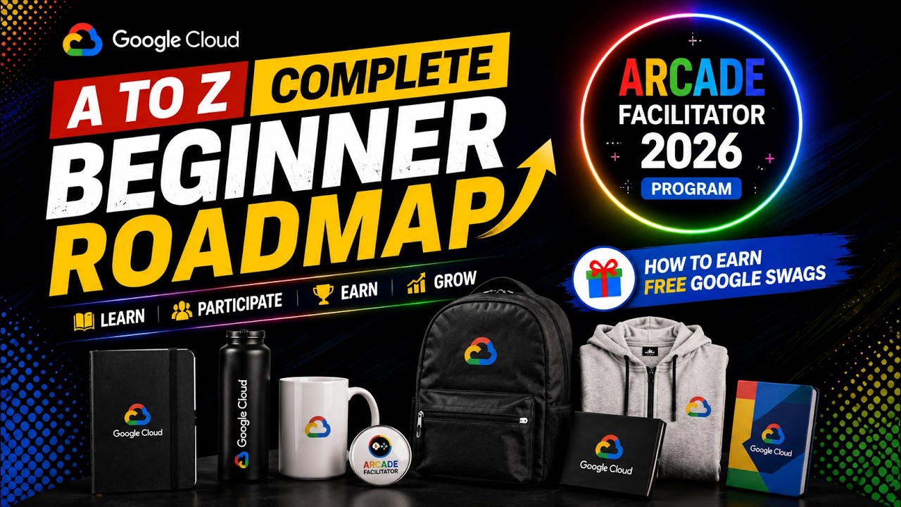 Как начать работу с Google Arcade Facilitator 2026 || Полное руководство для начинающих || Получа...
