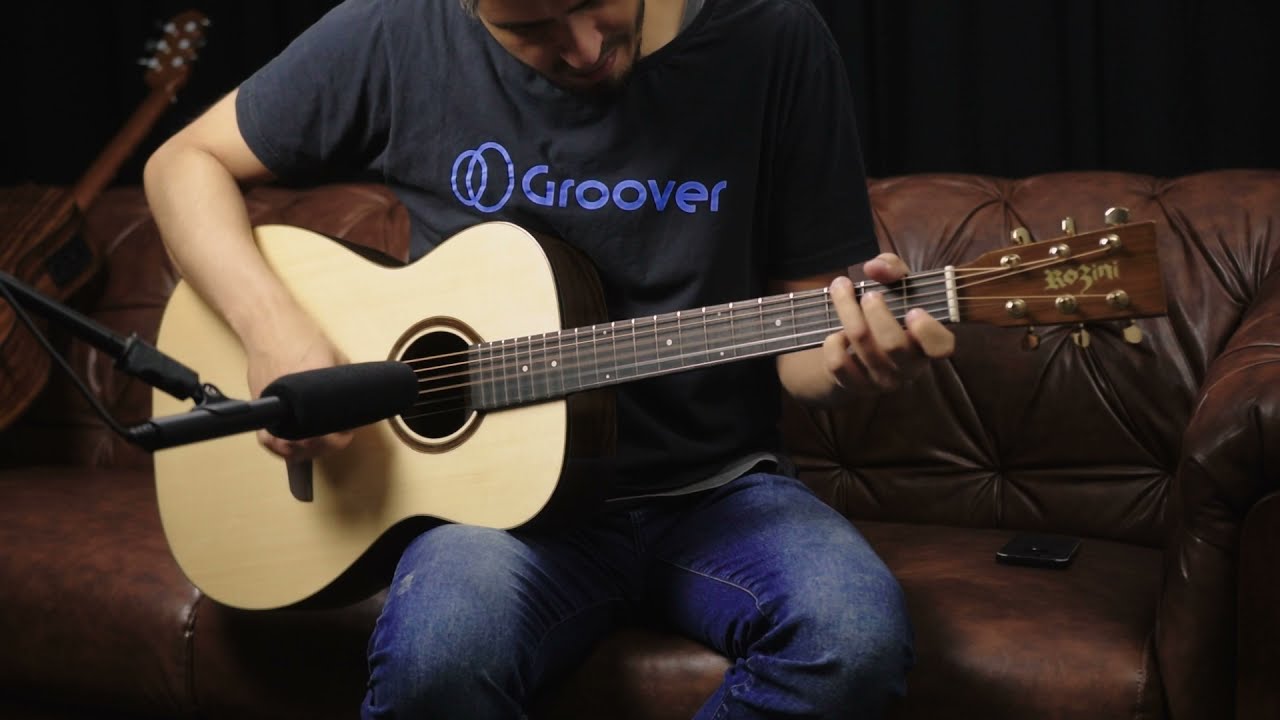 Groover - Viol&atilde;o Rozini de A&ccedil;o RX220 S&eacute;rie Premium com Bag