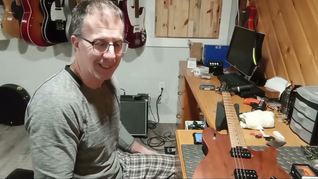 EVH Wolfgang Standard - Set up time!