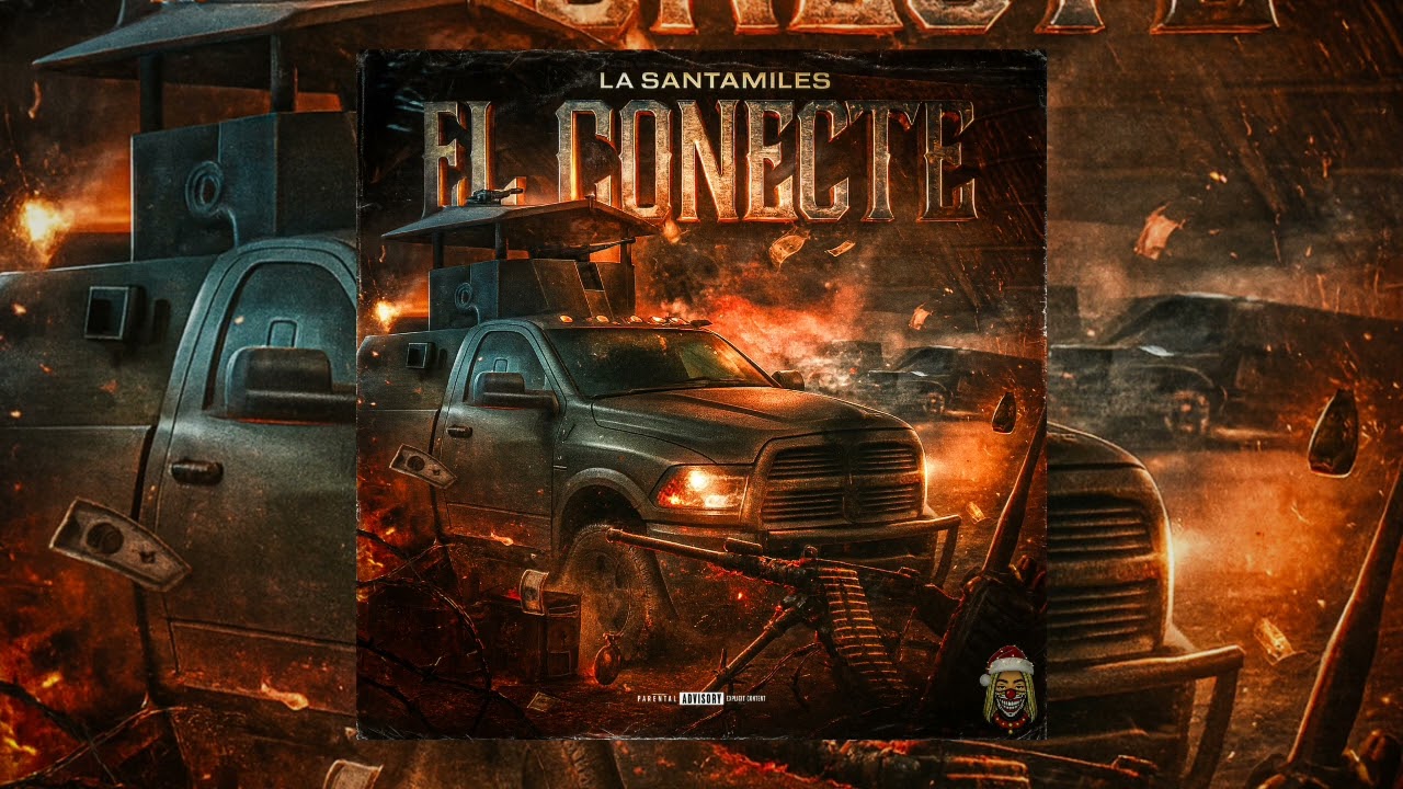LA SANTAMILES - EL CONECTE (Audio Oficial)