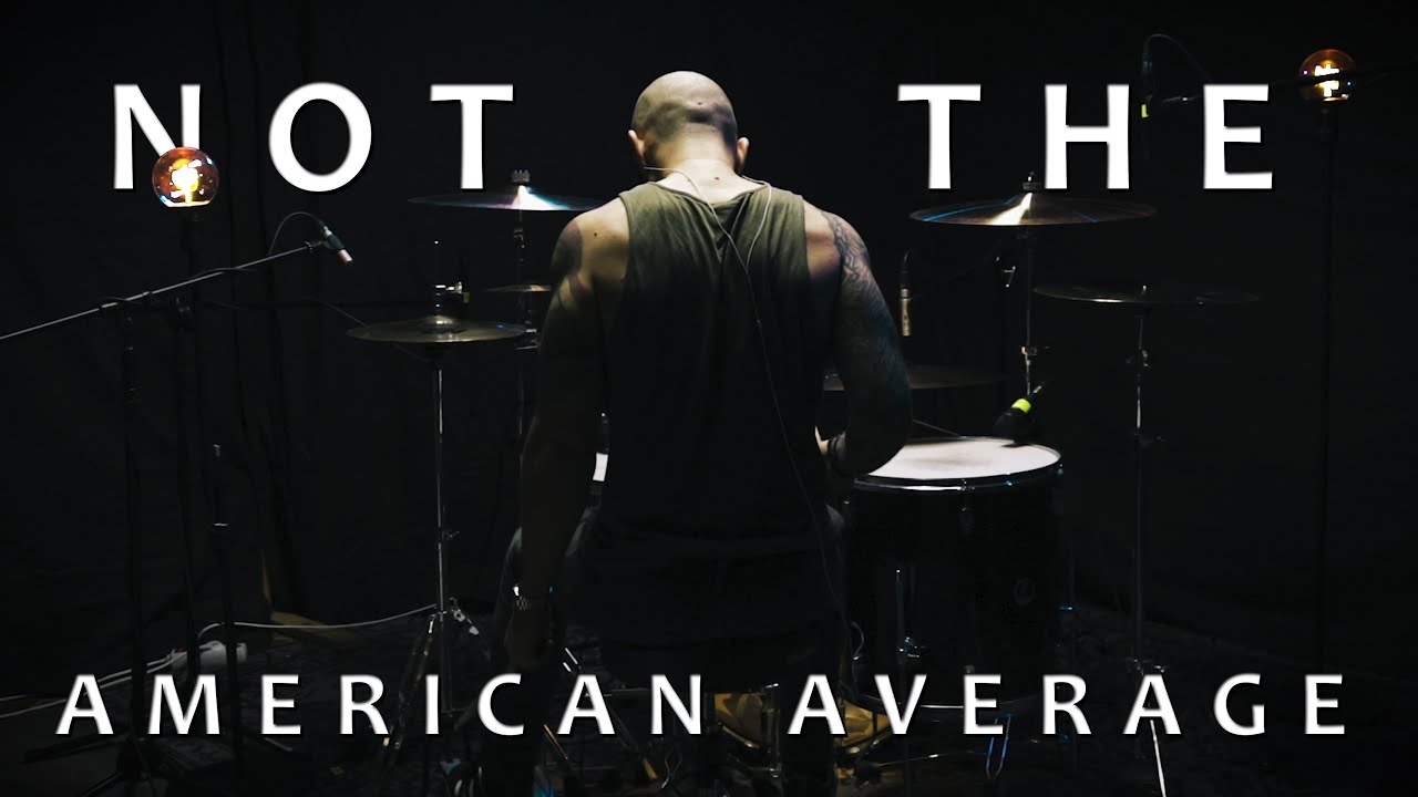 ASKING ALEXANDRIA - NOT THE AMERICAN AVERAGE - DRUM COVER