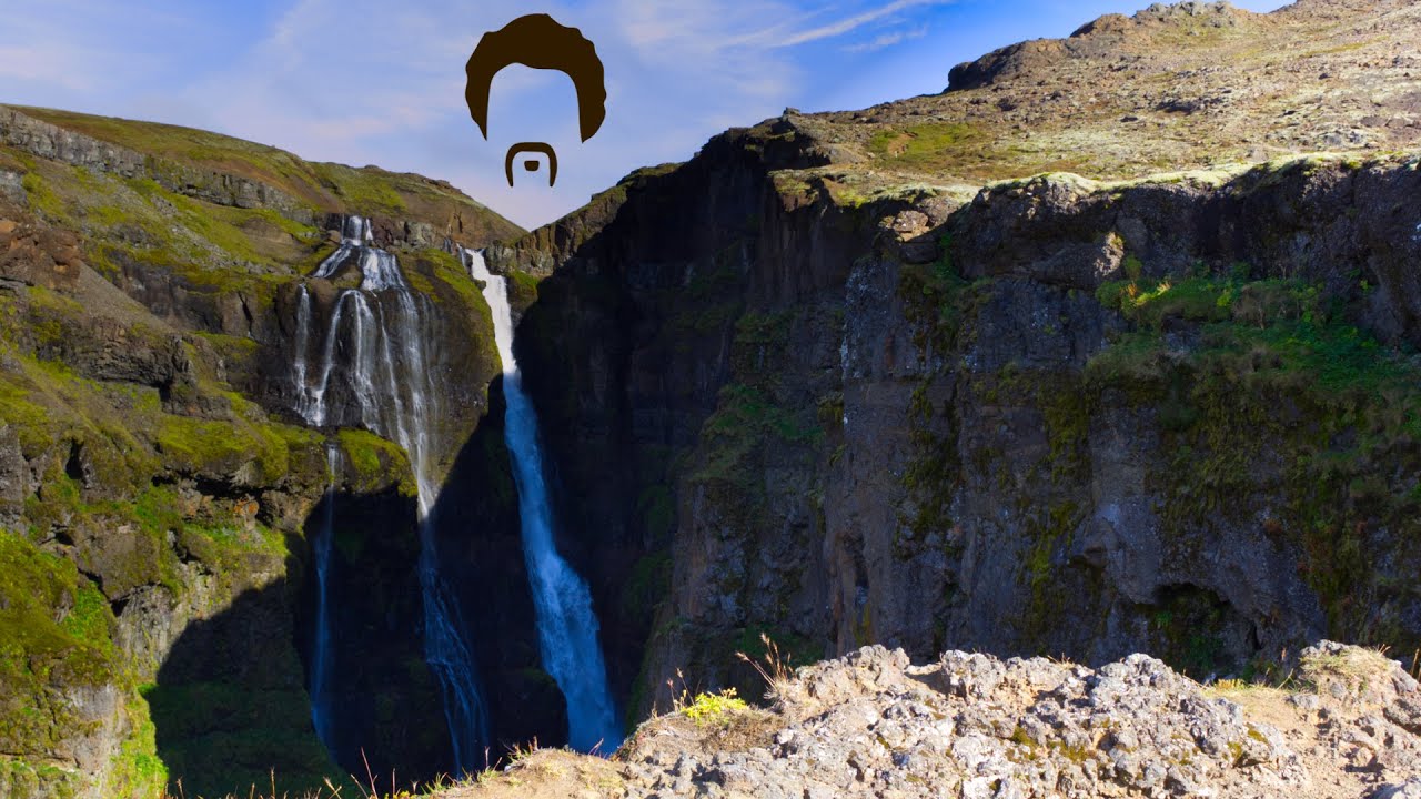 Hiking in Iceland! Glymurfoss Waterfall Hike and Reykjadalur Thermal River Bath