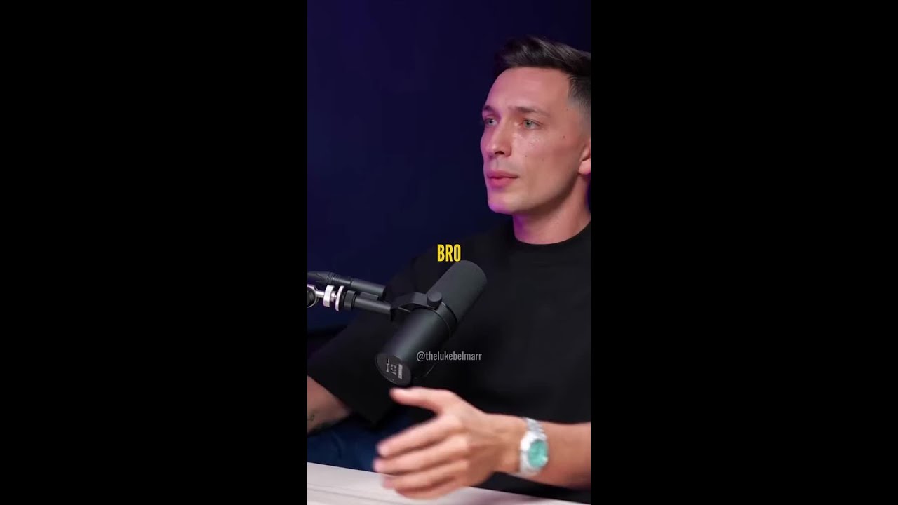 Why Luke left his 4 million dollar house. #millionaire #house #mansion #lukebelmar