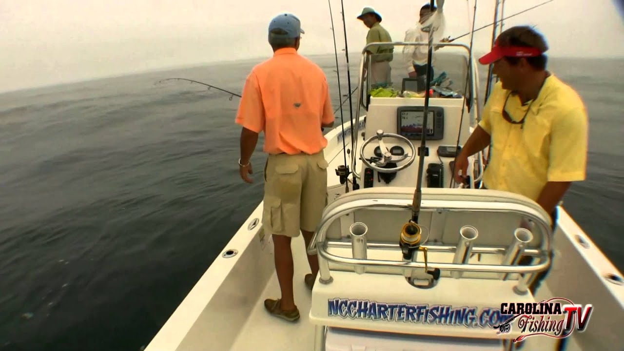 Carolina Fishing TV - Season 2/16 - Late Summer Ocean Flounder
