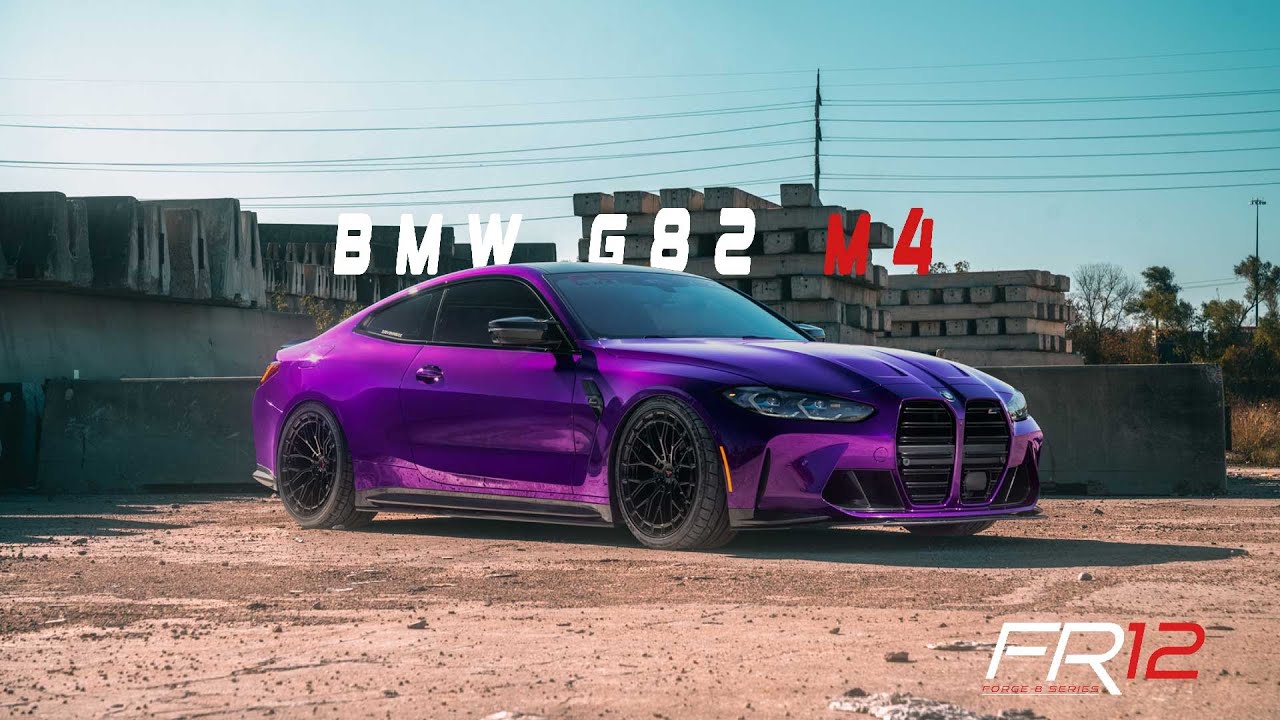 BMW M4 | Ferrada Wheels FR12