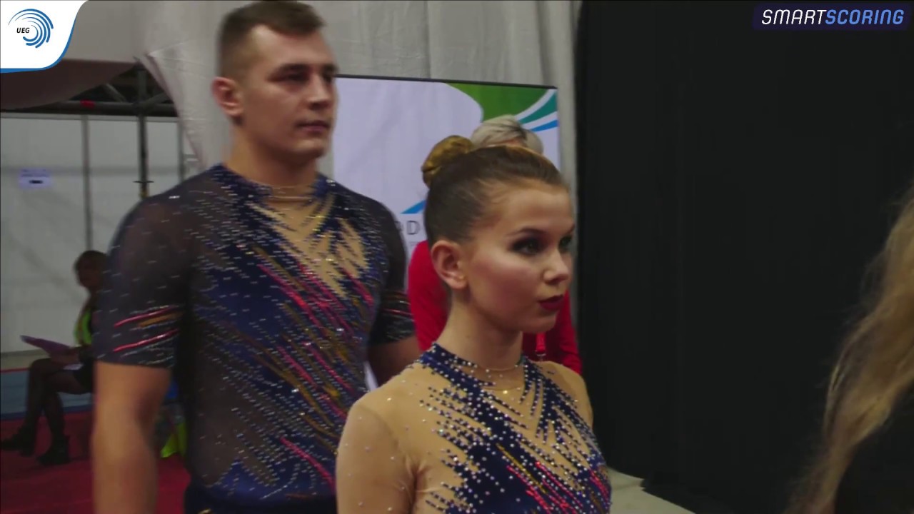 REPLAY: 2017 ACRO Europeans - Seniors qualifications day 2 MxP dynamic & WG balance