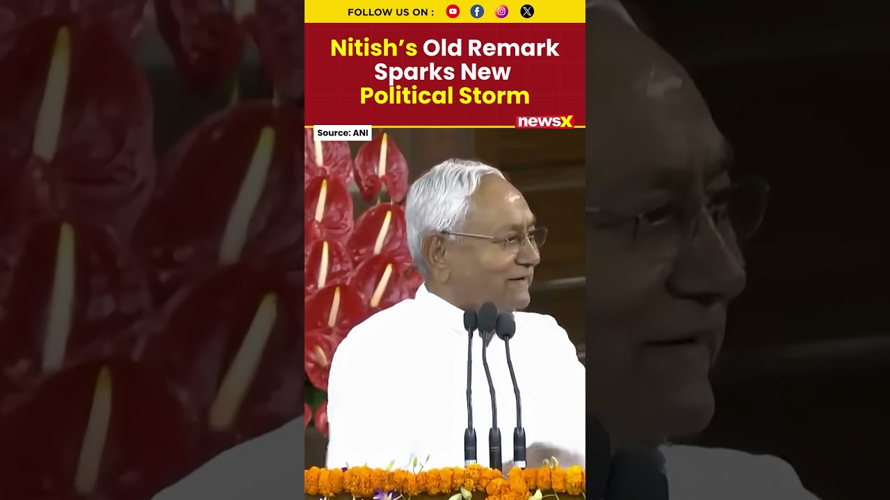 #watch | Nitish Kumar&rsquo;s 2024 statement resurfaces after NDA&rsquo;s sweeping Bihar election win #viral