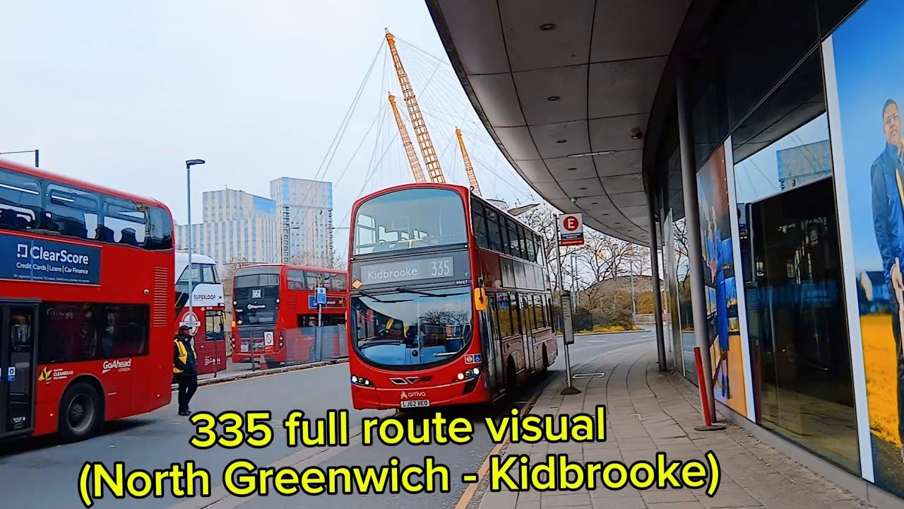 335 full route visual on HV47