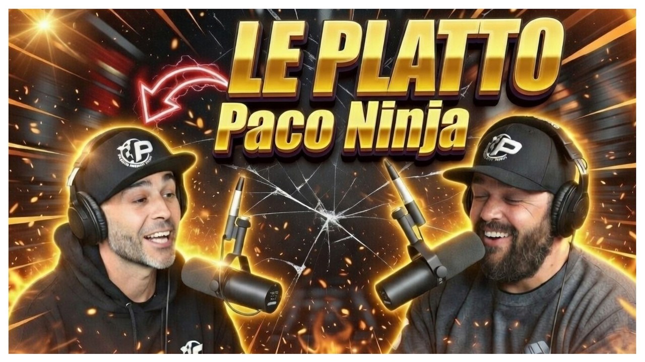 Paco, la légende en personne! Le Platto Podcast - 6