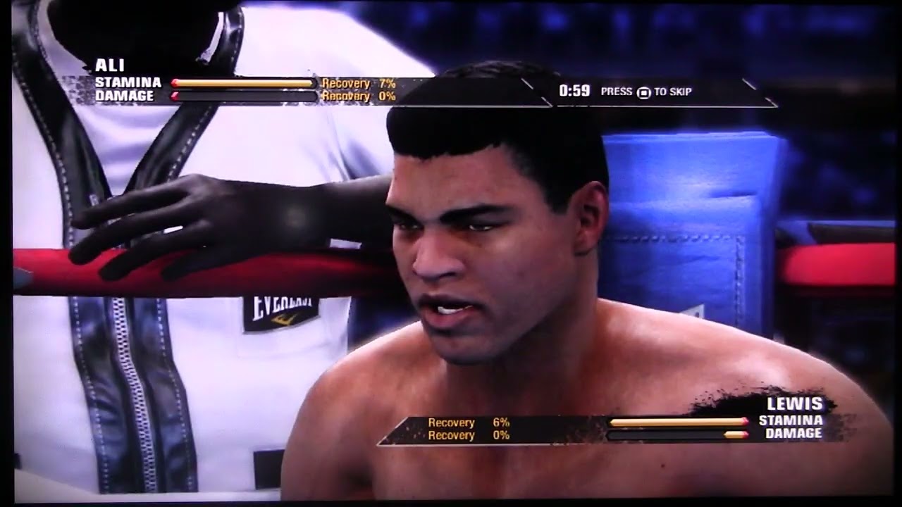 MUHAMMAD ALI VS LENNOX LEWIS(Boxing heavyweight)