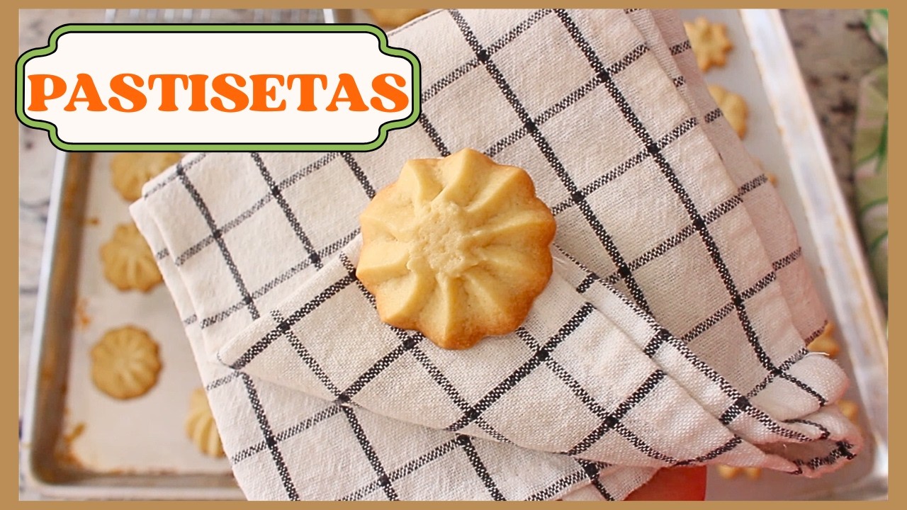 PASTISETAS- SABOR CASERO