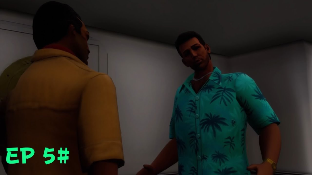 Grand Theft Auto: Vice City – The Definitive Edition EP 5