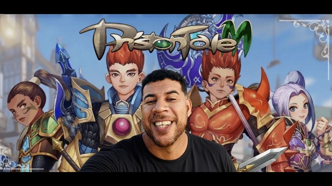 🔴 [LIVEZERA]🔴 1 LIVE DO ANO NO PRISTON TALE BRASIL AWELL