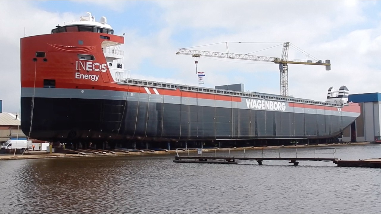 Launch of Carbin Destroyer at Royal Niestern & Sander, From All Angles - #3567NL
