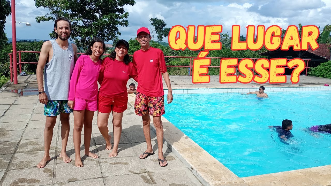 Espaço Colinas │Glória do Goitá │Retiro da Família