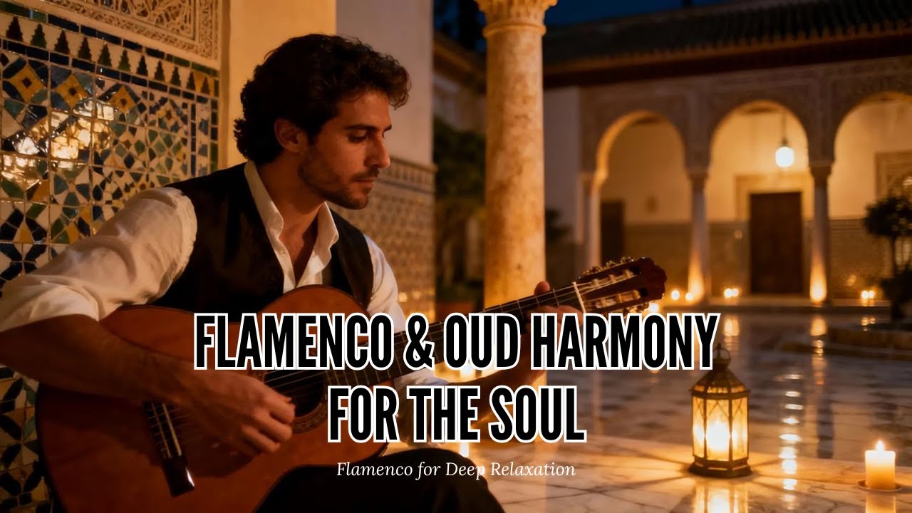 Tears of the Desert &ndash; Flamenco & Oud Harmony for the Soul