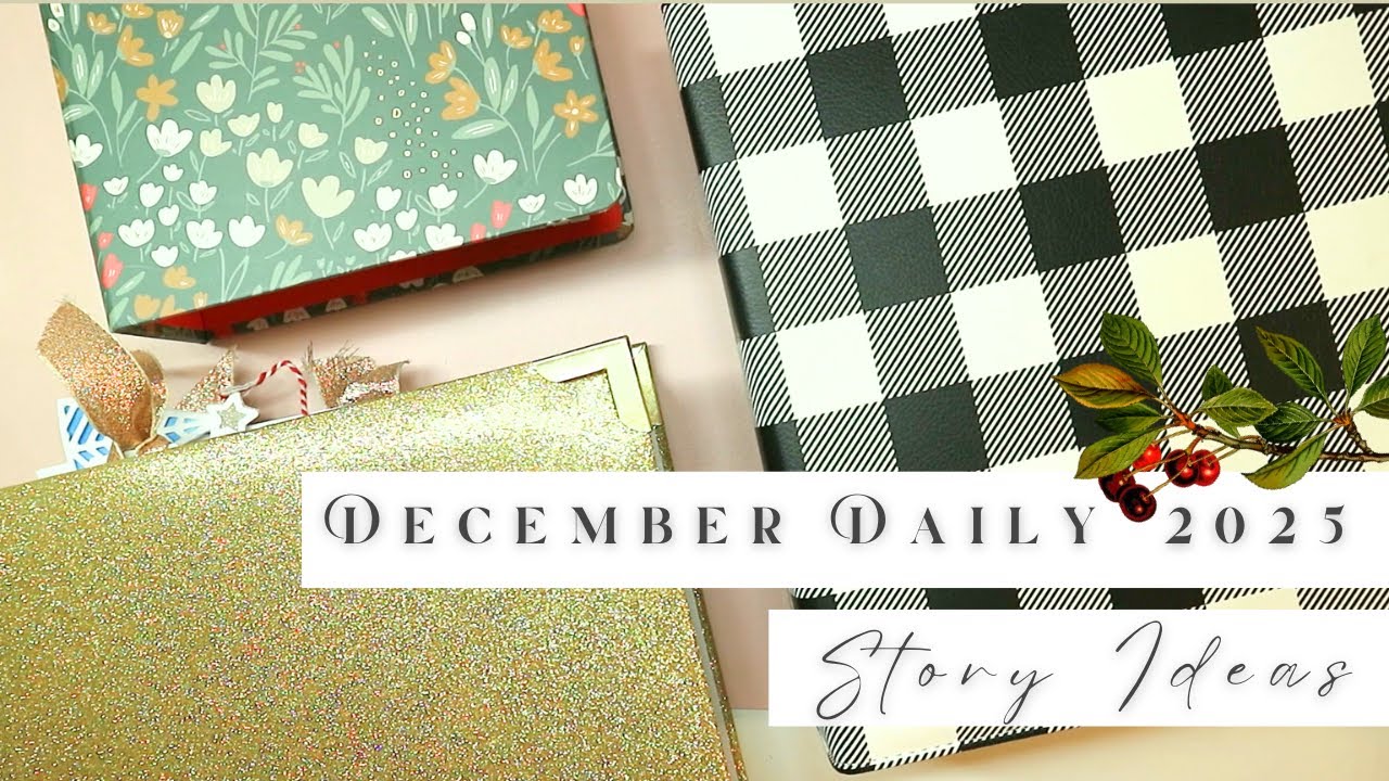 December Daily 2025 | Story Ideas