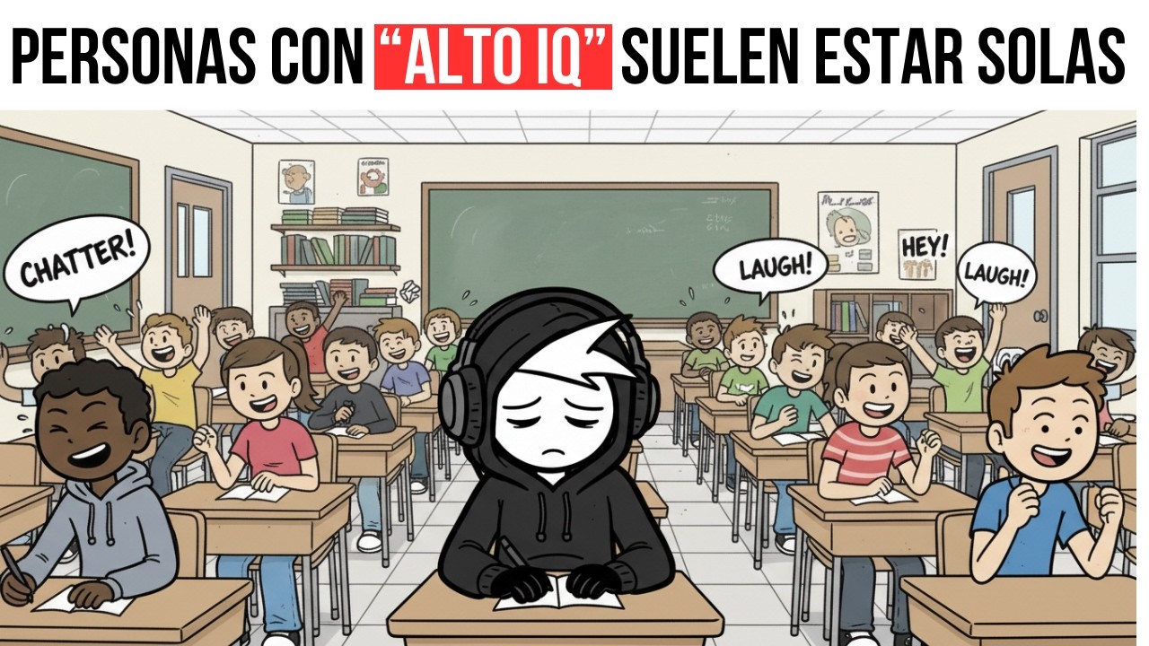 ¿Por Qué las personas Inteligentes Suelen Sentirse Solas
