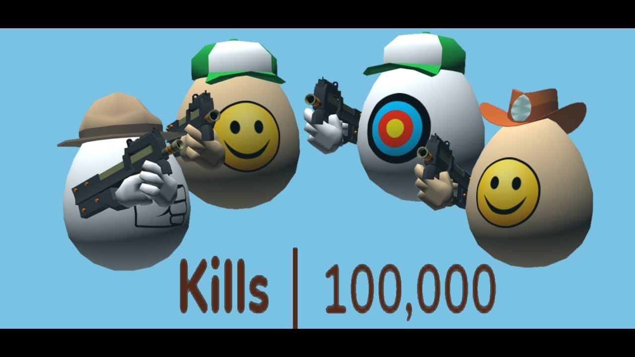 100K KILLS IN SHELL SHOCKERS [Shell Shockers #7]