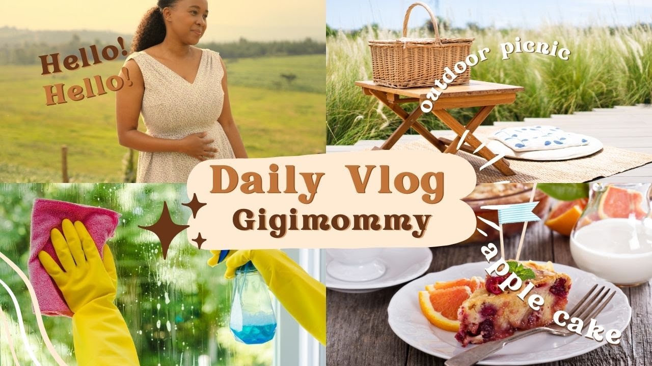 Countryside Outdoor Breakfast | Kitchen Cleaning Motivation | #simple #homemade #life