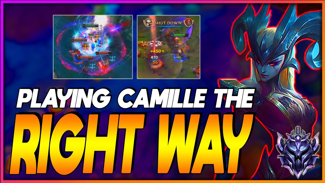 Cree | PLAYING CAMILLE THE RIGHT WAY IN DIAMOND 2 (UNRANKED TO MASTERS)